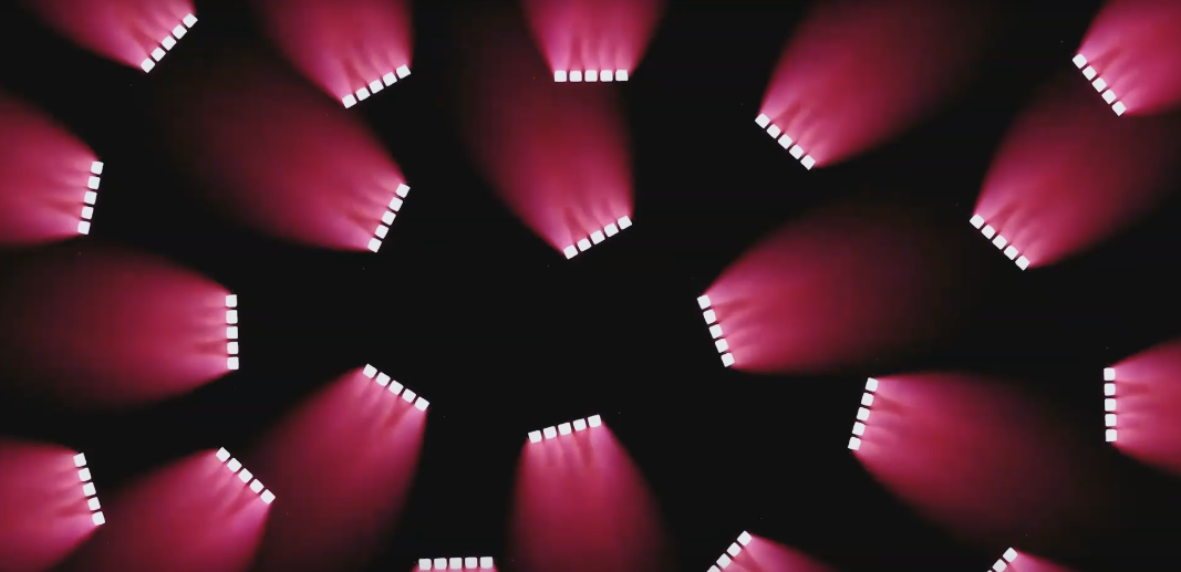 Barres de pixels LED