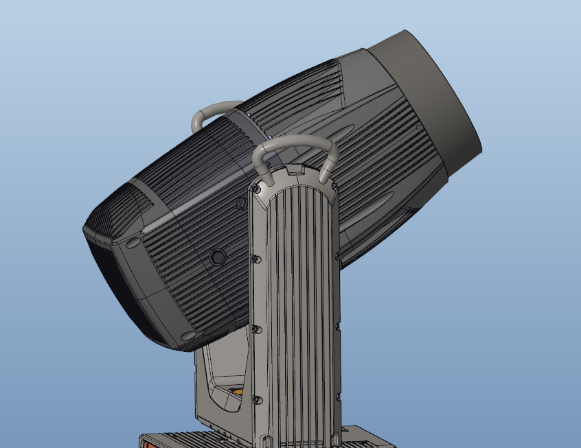 Projecteur &agrave; t&ecirc;te mobile IP66 