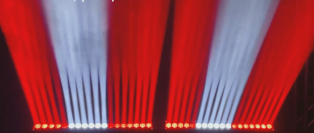 Barres de pixels LED
