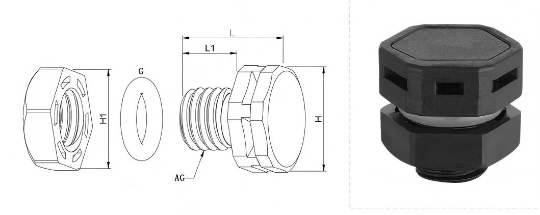 structure de la vanne